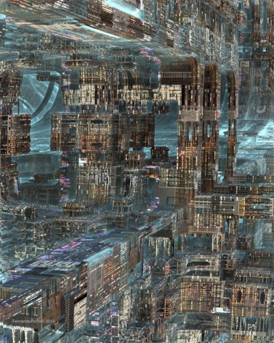 city fractal